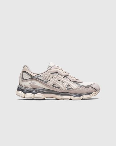 asics GEL NYC Cream Oyster Grey Highsnobiety Shop